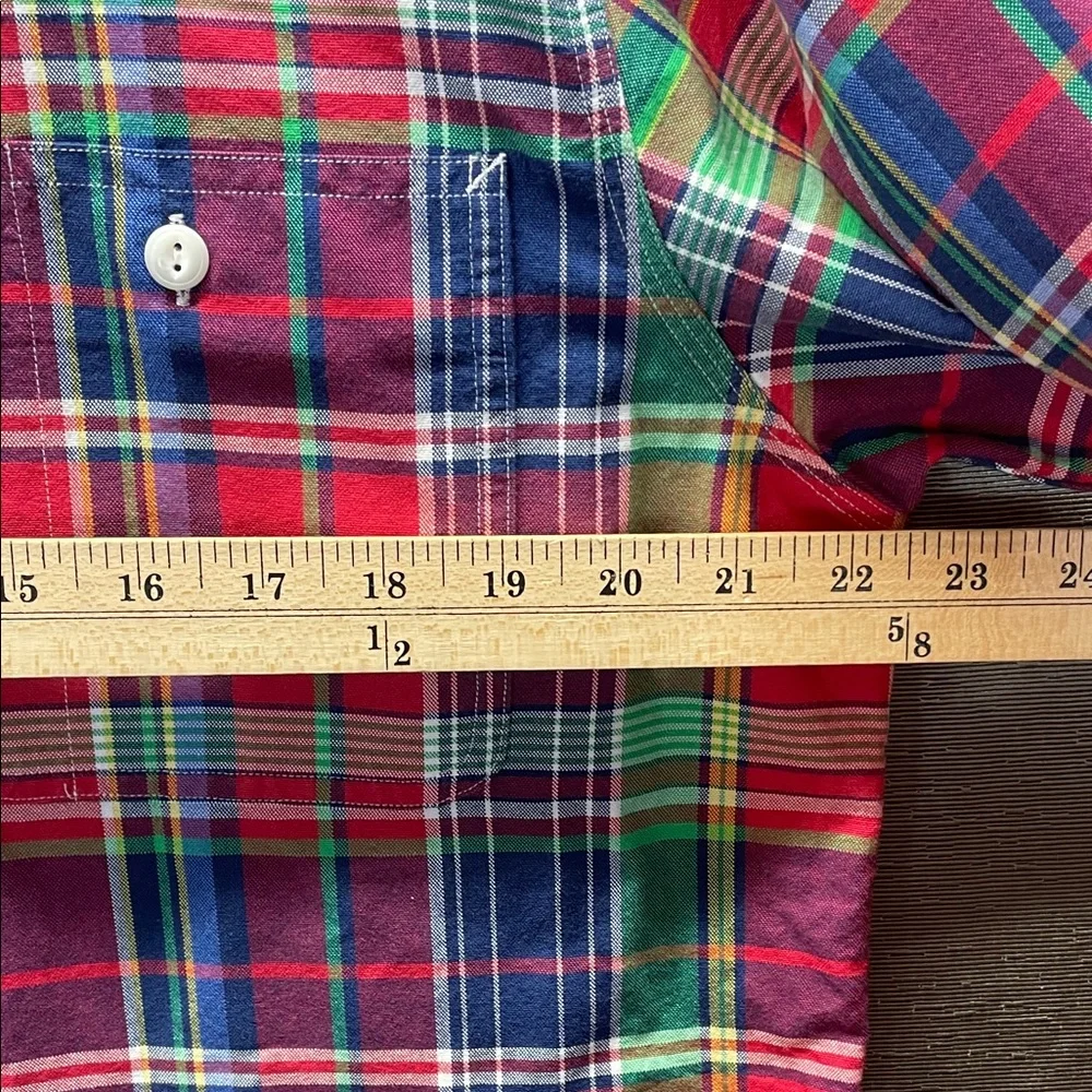 Polo by Ralph Lauren  ( Blue label )‎ Men's Multicolor Plaid Shirt